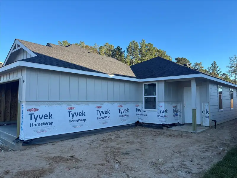 In-progress construction of a new home in The Enclave at Spring Branch, Montgomery, TX (Image 5).