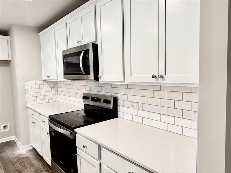 Furnished interior view inside a new home in Silver Leaf, Dawsonville (Image 8).