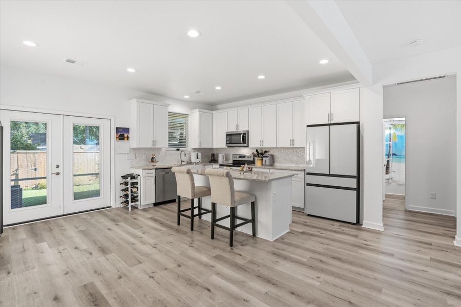 Furnished interior view inside a new home in , Summerville (Image 21). Furnished interior view inside a new home in , Summerville (Image 21).