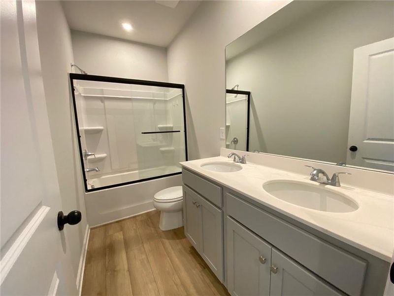 Furnished interior view inside a new home in , Lilburn (Image 21).