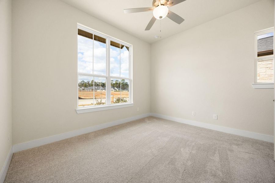 Spacious, unfurnished interior of a new home in Audubon 60’s, Magnolia (Image 31).