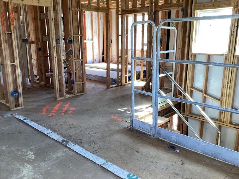In-progress construction of a new home in Lariat, Liberty Hill, TX (Image 14). In-progress construction of a new home in Lariat, Liberty Hill, TX (Image 14).