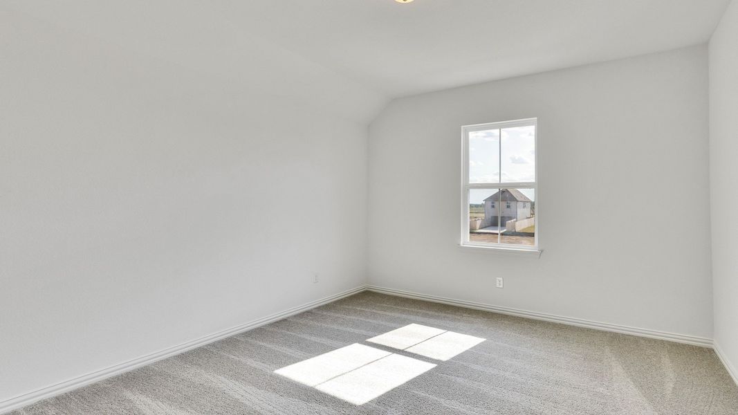 Furnished interior view inside a new home in Spring Creek, Taylor (Image 25).