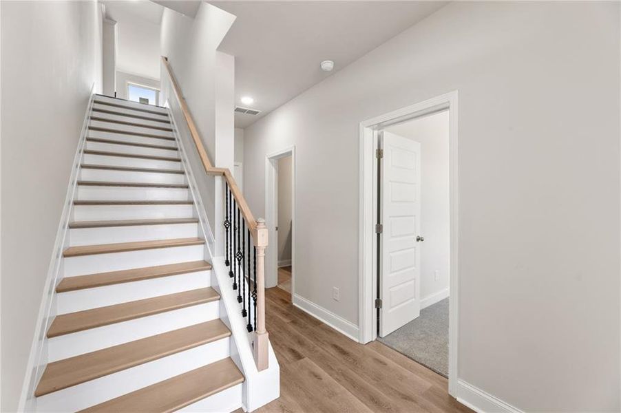 Spacious, unfurnished interior of a new home in Towns at Enclave, Lawrenceville (Image 21).
