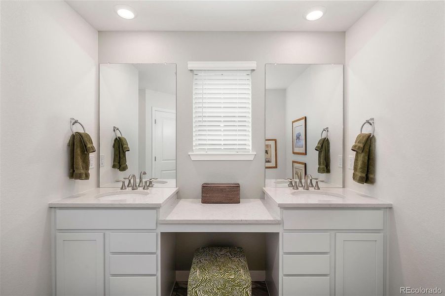 Furnished interior view inside a new home in , Morrison (Image 25).