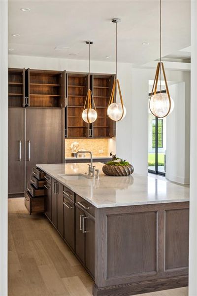 Furnished interior view inside a new home in , Fort Worth (Image 30).