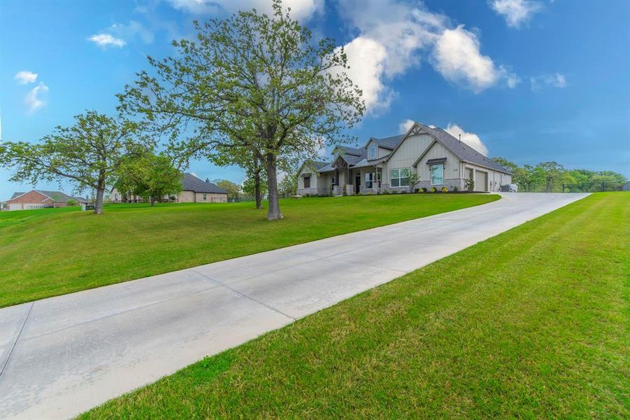 View of front facade with covered porch View of front facade with covered porch
