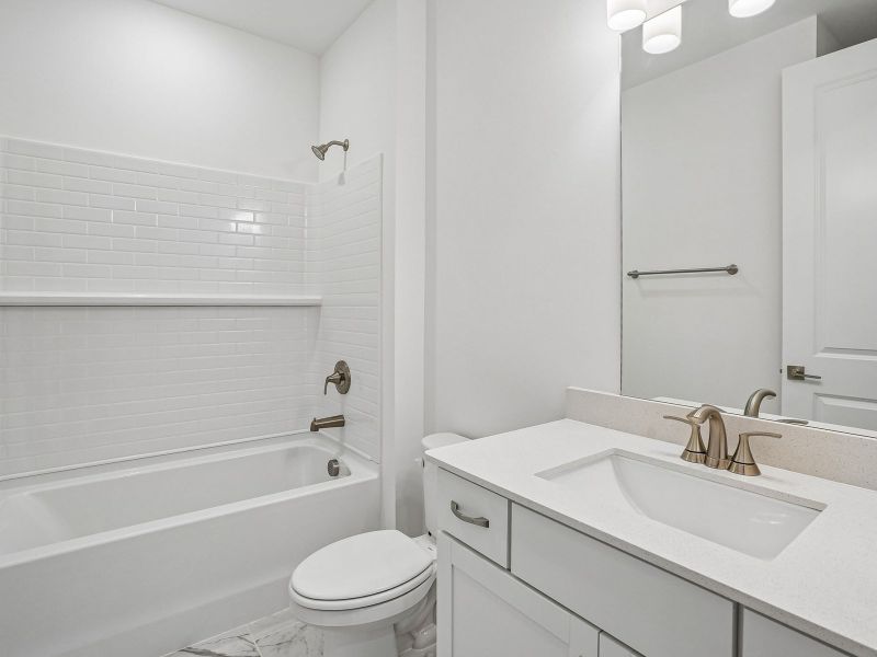 Furnished interior view inside a new home in Station Hill - Estate Series, Franklin (Image 6). Furnished interior view inside a new home in Station Hill - Estate Series, Franklin (Image 6).