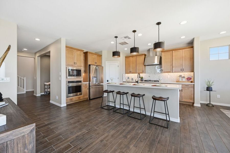 Representative furnished interior of a home built from the Wedgewood by Taylor Morrison in La Mira Discovery Collection, Mesa (Image 14). Representative furnished interior of a home built from the Wedgewood by Taylor Morrison in La Mira Discovery Collection, Mesa (Image 14).