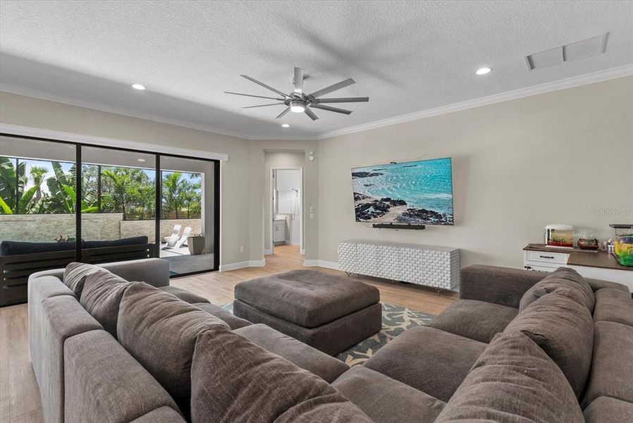Furnished interior view inside a new home in Crosswind Ranch, Parrish (Image 6).