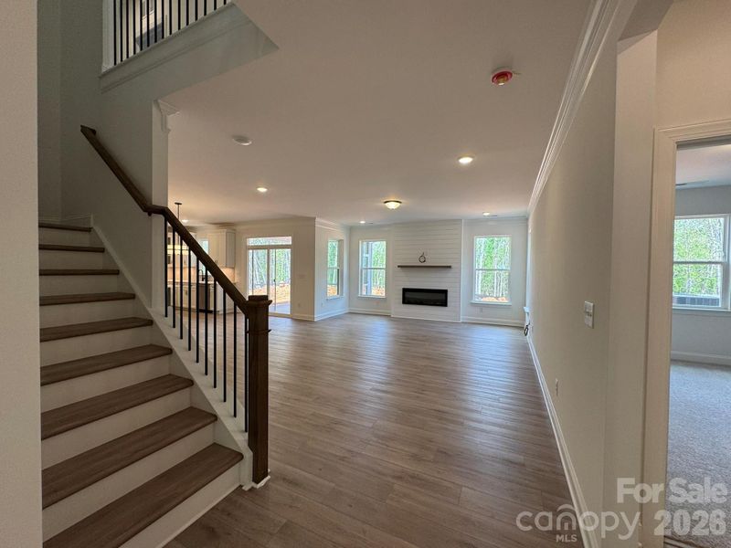 Spacious, unfurnished interior of a new home in Chasewood, Mint Hill (Image 16).