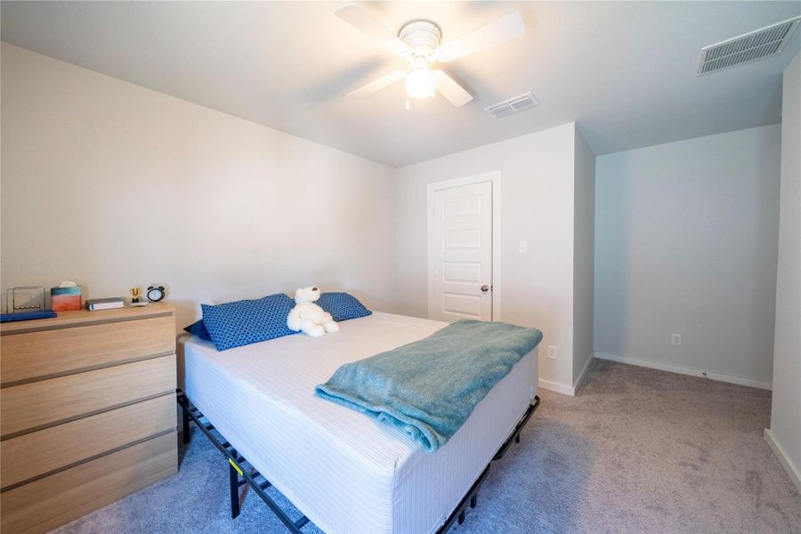 Furnished interior view inside a new home in Mason Woods, Cypress (Image 32). Furnished interior view inside a new home in Mason Woods, Cypress (Image 32).