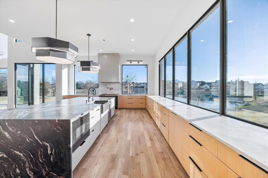 Furnished interior view inside a new home in , Heath (Image 4).