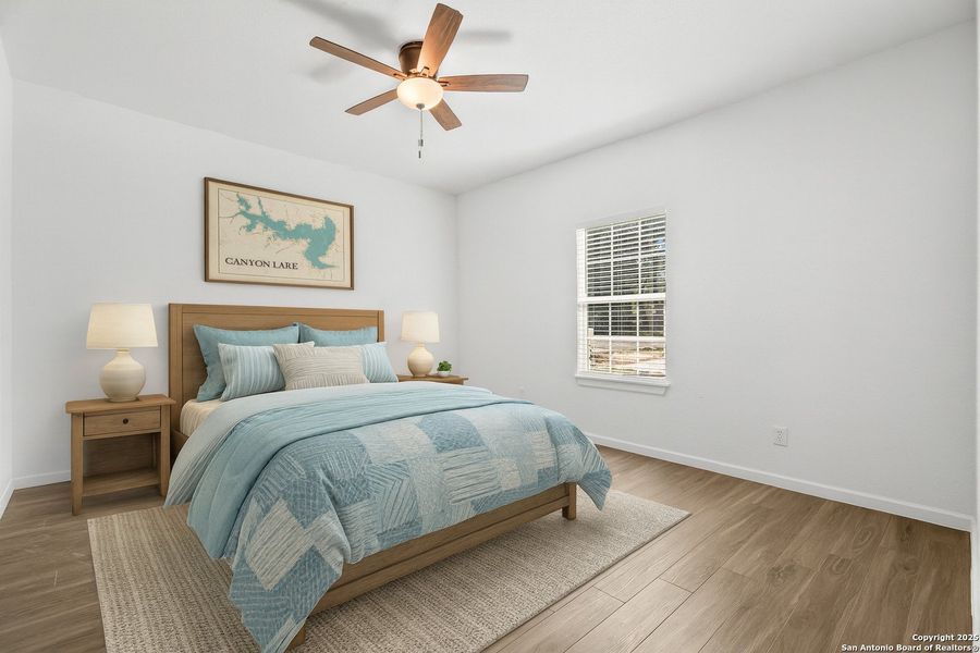 Furnished interior view inside a new home in , Canyon Lake (Image 6). Furnished interior view inside a new home in , Canyon Lake (Image 6).