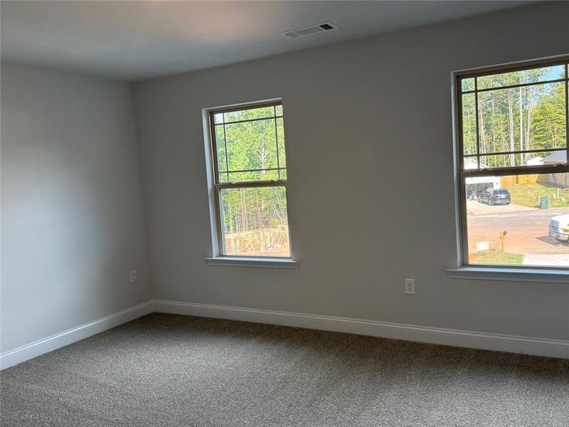 Spacious, unfurnished interior of a new home in Magnolia Villas, Cornelia (Image 11).