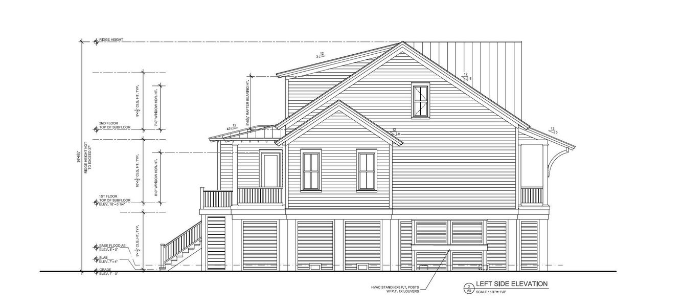 Exterior rendering of this home design in , Johns Island, SC (Image 5). Exterior rendering of this home design in , Johns Island, SC (Image 5).