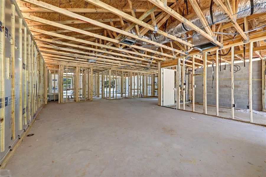 In-progress construction of a new home in , Williston, FL (Image 6). In-progress construction of a new home in , Williston, FL (Image 6).
