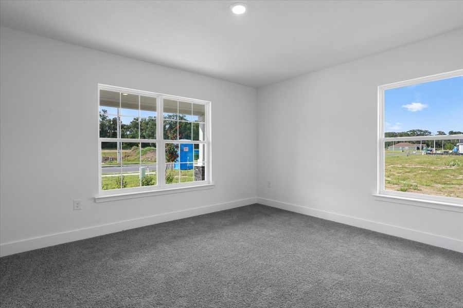 Spacious, unfurnished interior of a new home in Kirkland Farms, Alachua (Image 31). Spacious, unfurnished interior of a new home in Kirkland Farms, Alachua (Image 31).