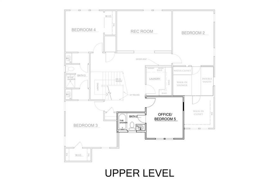 2D floor plan layout of this home in , Stone Mountain, GA (Image 55).