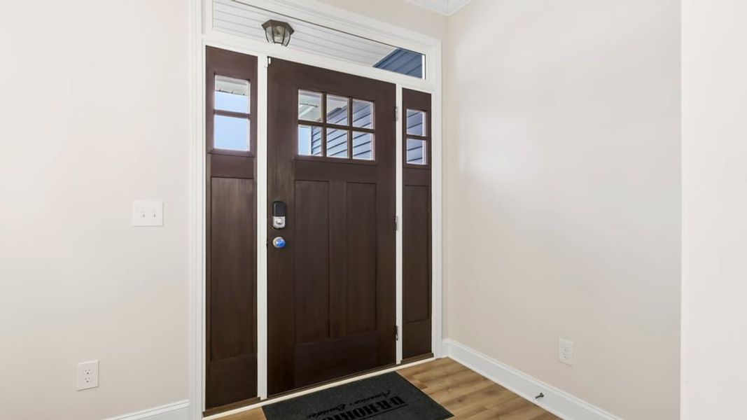 Spacious, unfurnished interior of a new home in Ravencrest, Roebuck (Image 21).