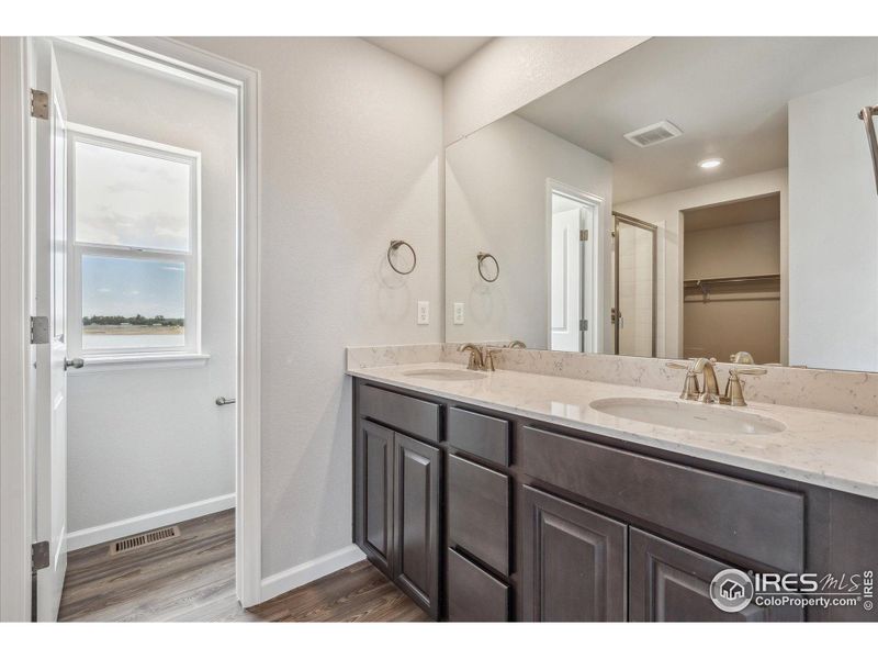Furnished interior view inside a new home in Prairie Song, Windsor (Image 10).