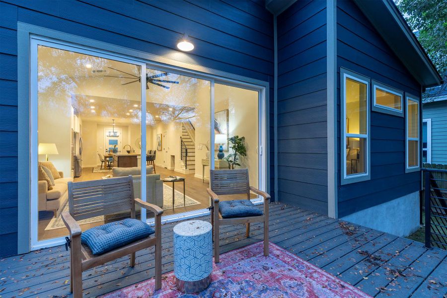 Pictures from Another Build of the Same Floorplan. Homes is To Be Built.