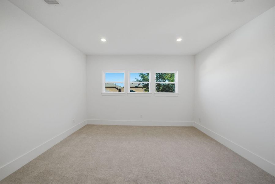 Spacious, unfurnished interior of a new home in , Houston (Image 45). Spacious, unfurnished interior of a new home in , Houston (Image 45).
