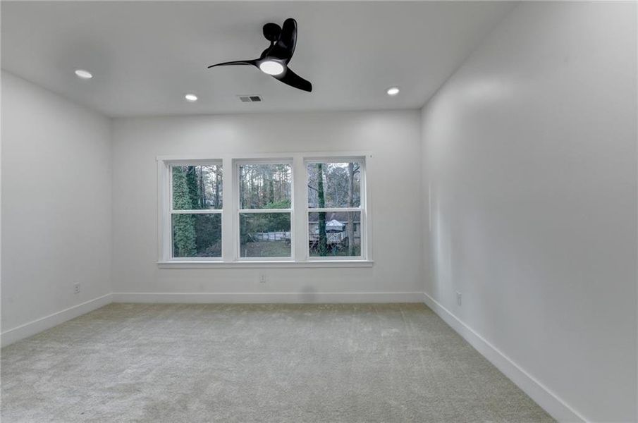Spacious, unfurnished interior of a new home in , Lawrenceville (Image 61).