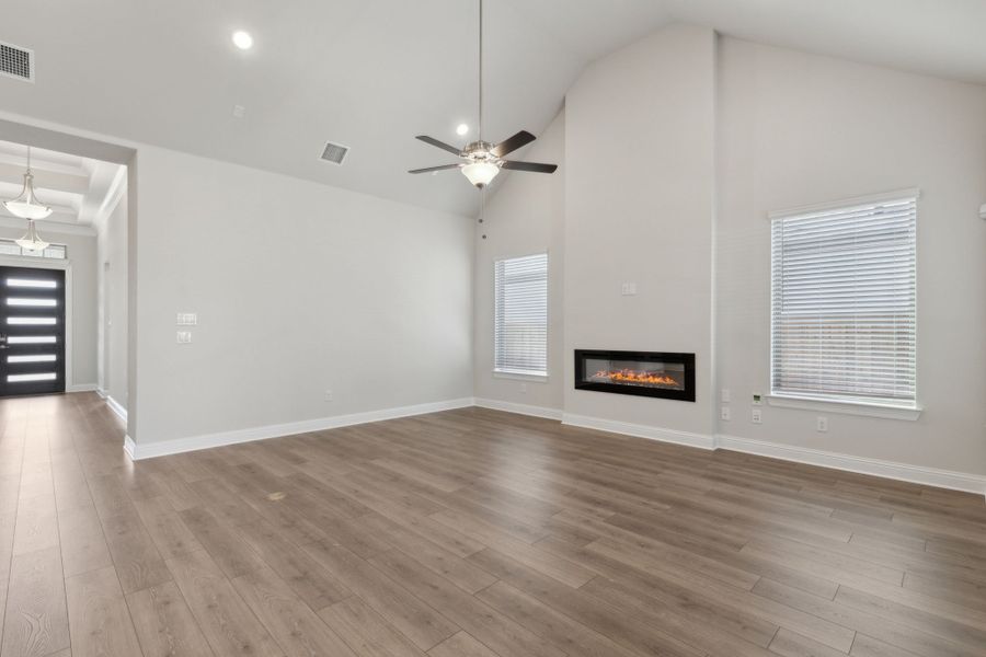 Spacious, unfurnished interior of a new home in Karis, Crowley (Image 26). Spacious, unfurnished interior of a new home in Karis, Crowley (Image 26).