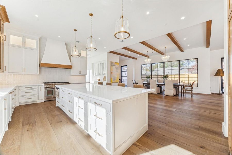 Furnished interior view inside a new home in , Spring Valley Village (Image 9).