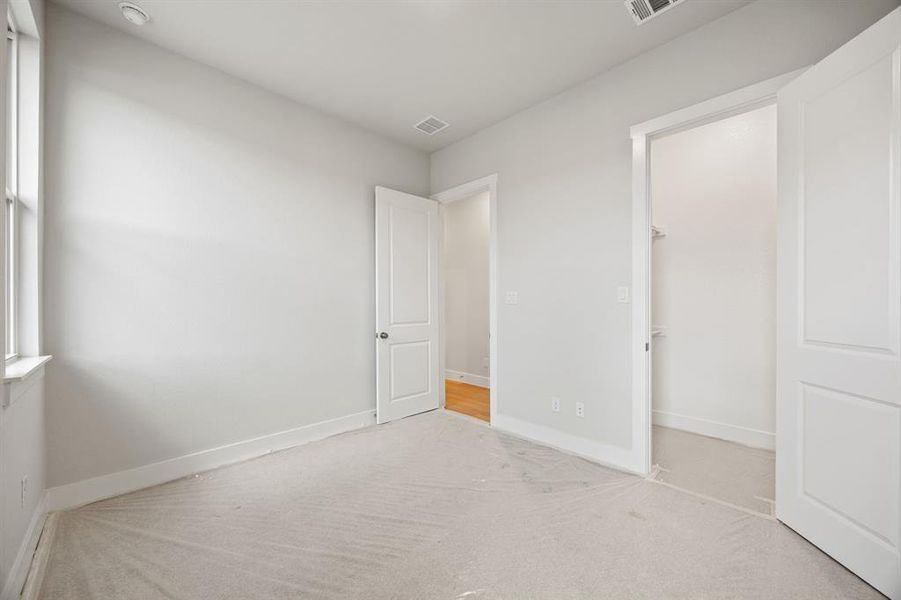 Spacious, unfurnished interior of a new home in The Heights at Uptown Celina, Celina (Image 12). Spacious, unfurnished interior of a new home in The Heights at Uptown Celina, Celina (Image 12).