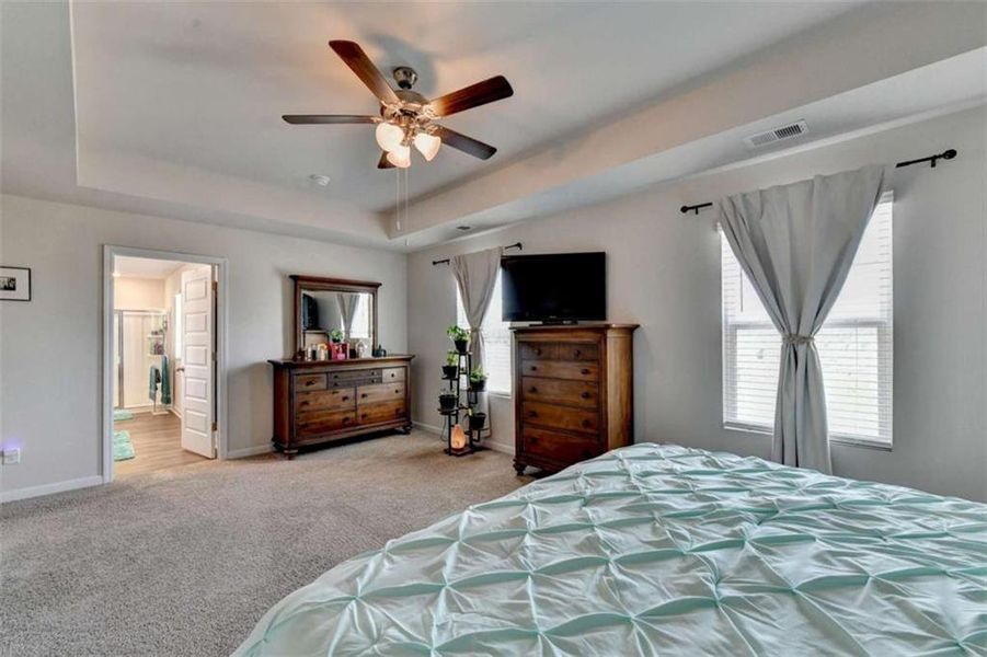 Furnished interior view inside a new home in Twin Lakes, Hoschton (Image 48).