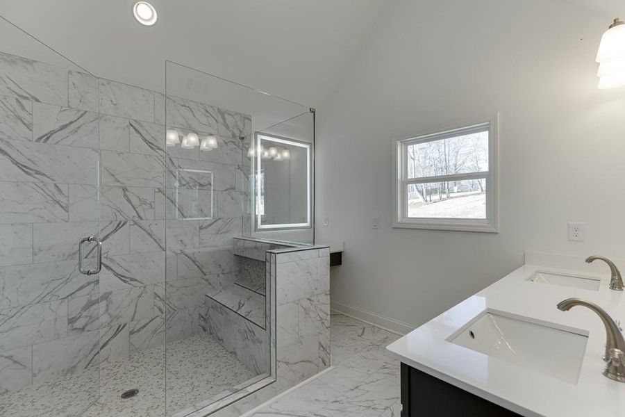 Furnished interior view inside a new home in , Commerce (Image 12).