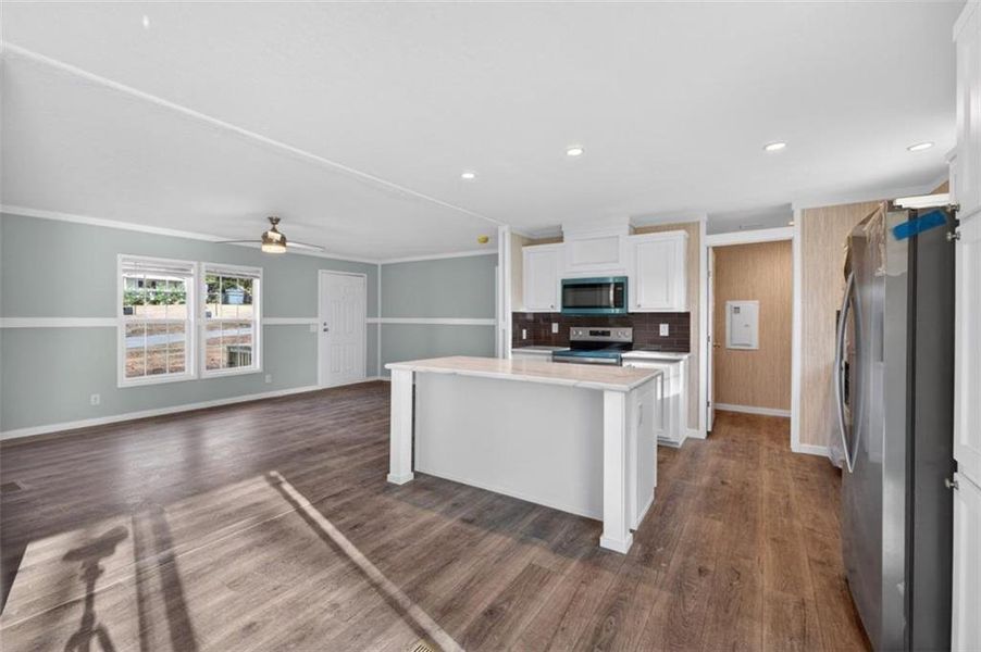 Furnished interior view inside a new home in , Loganville (Image 4).