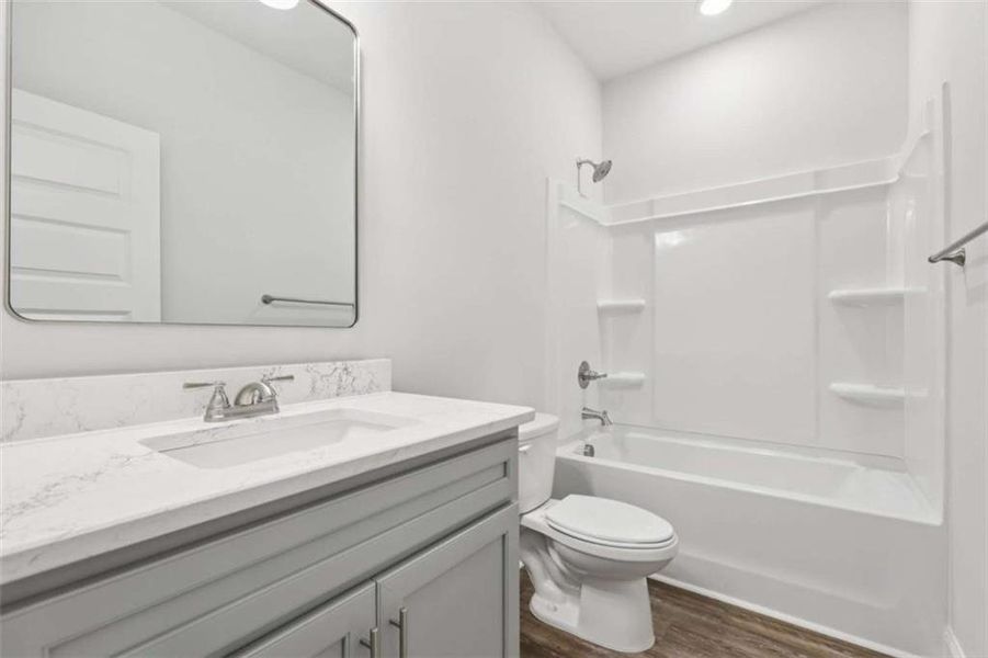 Furnished interior view inside a new home in , Conyers (Image 17). Furnished interior view inside a new home in , Conyers (Image 17).