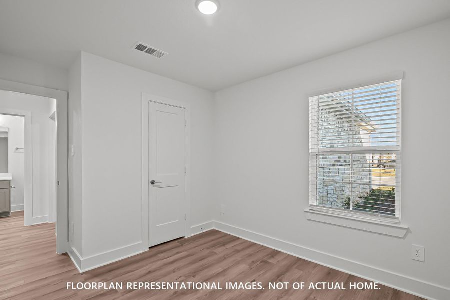 Spacious, unfurnished interior of a new home in Magnolia Ridge, Magnolia (Image 27).