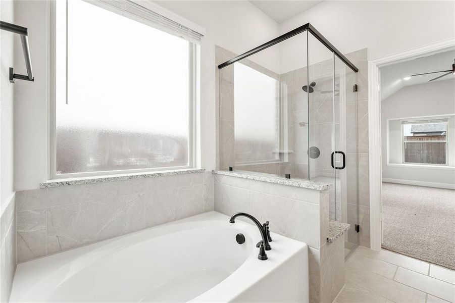 Furnished interior view inside a new home in Waterscape Classic 50s, Royse City (Image 15). Furnished interior view inside a new home in Waterscape Classic 50s, Royse City (Image 15).