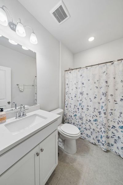 Furnished interior view inside a new home in , Huger (Image 16).