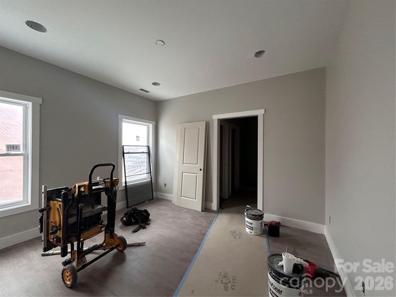 In-progress construction of a new home in , Lenoir, NC (Image 11).