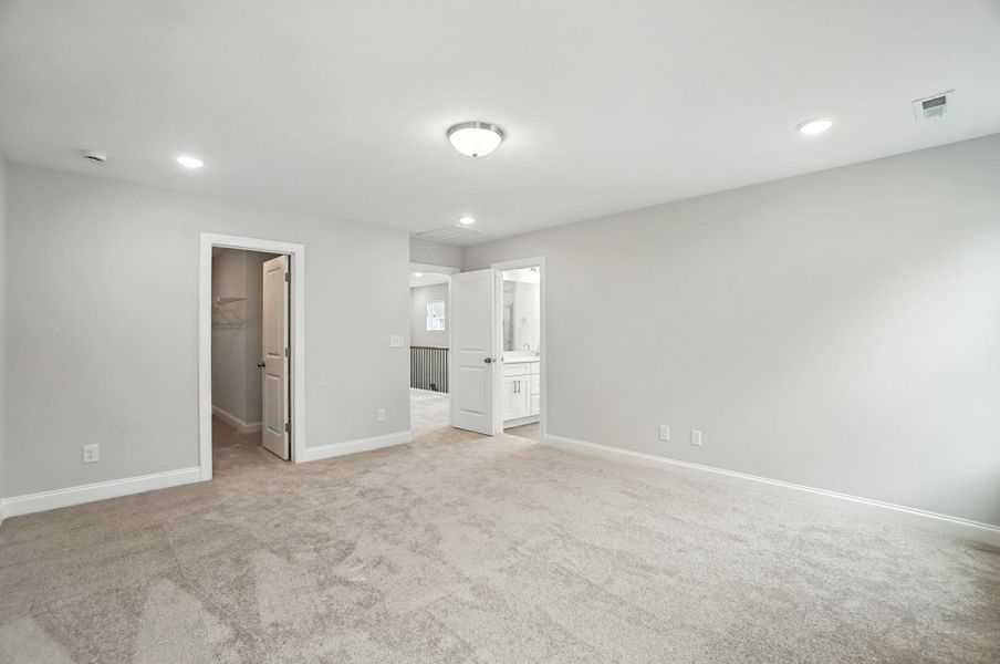 Spacious, unfurnished interior of a new home in Harrisburg Village Townhomes, Harrisburg (Image 39). Spacious, unfurnished interior of a new home in Harrisburg Village Townhomes, Harrisburg (Image 39).