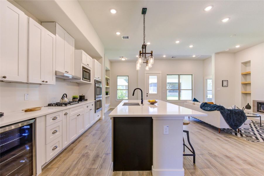 Furnished interior view inside a new home in , Montgomery (Image 17). Furnished interior view inside a new home in , Montgomery (Image 17).