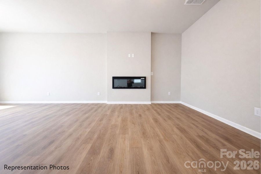 Spacious, unfurnished interior of a new home in , Charlotte (Image 25). Spacious, unfurnished interior of a new home in , Charlotte (Image 25).