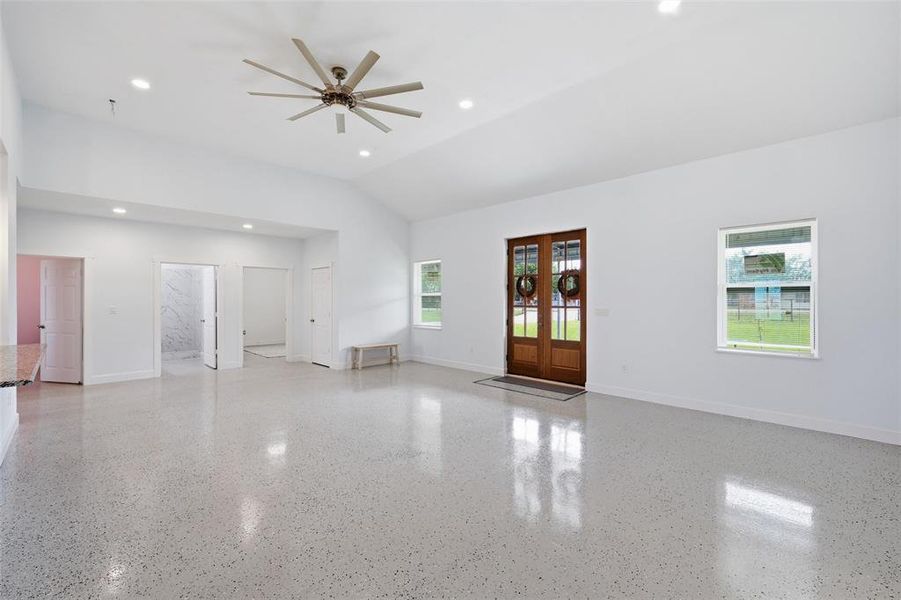 Spacious, unfurnished interior of a new home in , Leroy (Image 20).