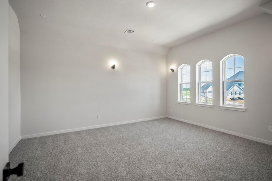 Spacious, unfurnished interior of a new home in Briarley, Montgomery (Image 16). Spacious, unfurnished interior of a new home in Briarley, Montgomery (Image 16).