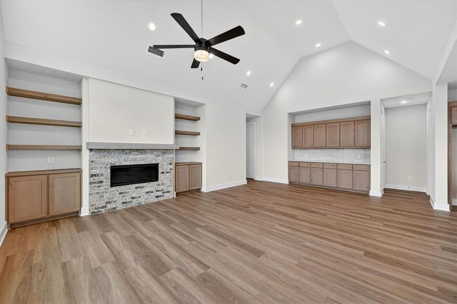 Spacious, unfurnished interior of a new home in Sonoma Verde, McLendon-Chisholm (Image 18). Spacious, unfurnished interior of a new home in Sonoma Verde, McLendon-Chisholm (Image 18).