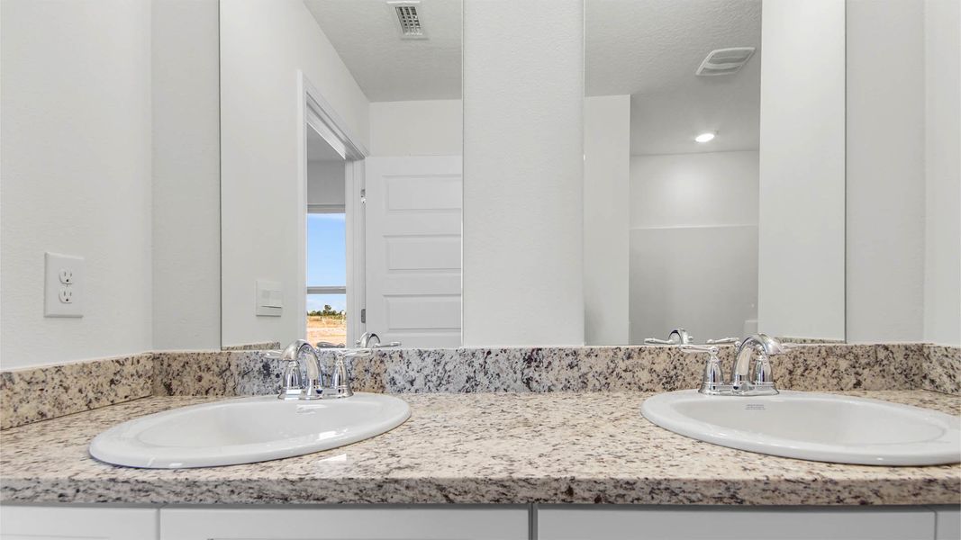 Close-up of interior finishes inside a home in Sunny Hills, Chipley (Image 12).