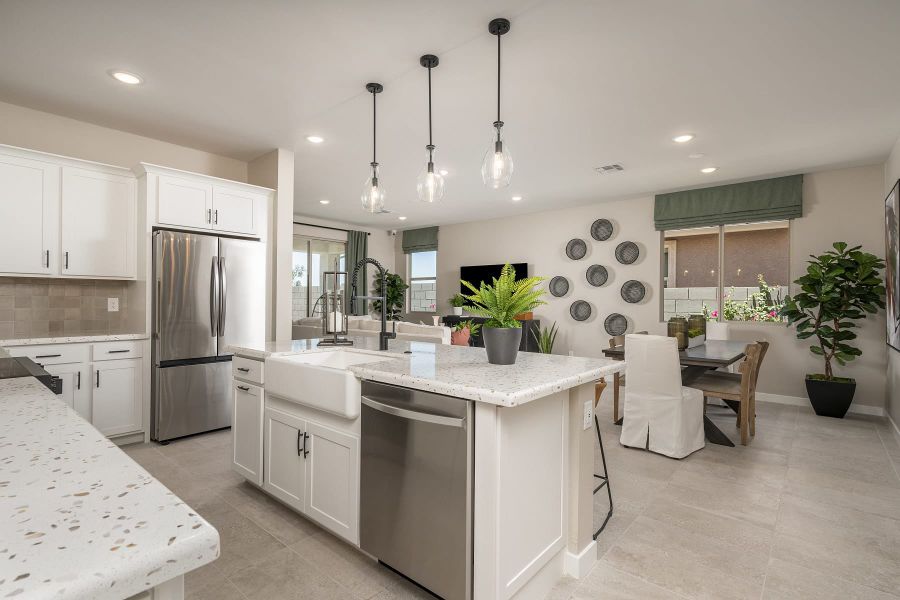 Kitchen | Sabino | Wildera – Canyon Series | New Homes in San Tan Valley, AZ | Landsea Homes