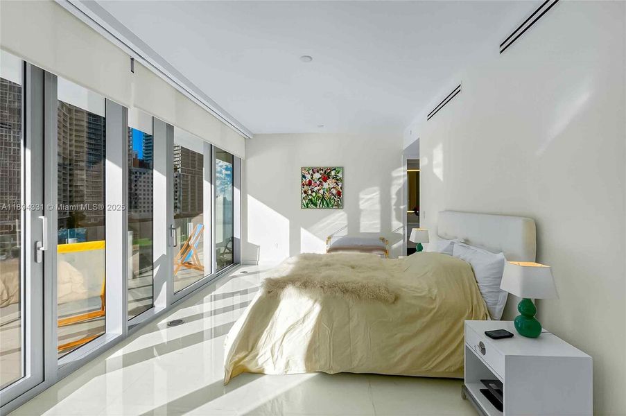 Furnished interior view inside a new home in , Miami (Image 20). Furnished interior view inside a new home in , Miami (Image 20).