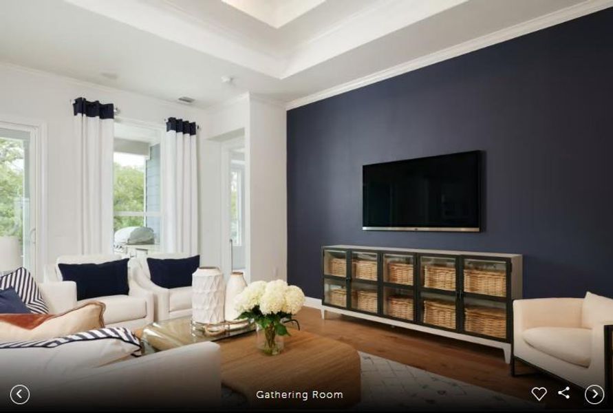 Interior photos- Photo of Del Webb model home with same floor plan, not of actual home listed.