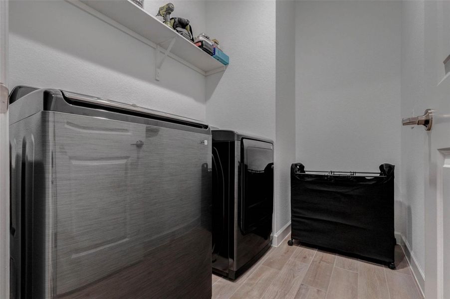 Furnished interior view inside a new home in Katy Court, Katy (Image 17).